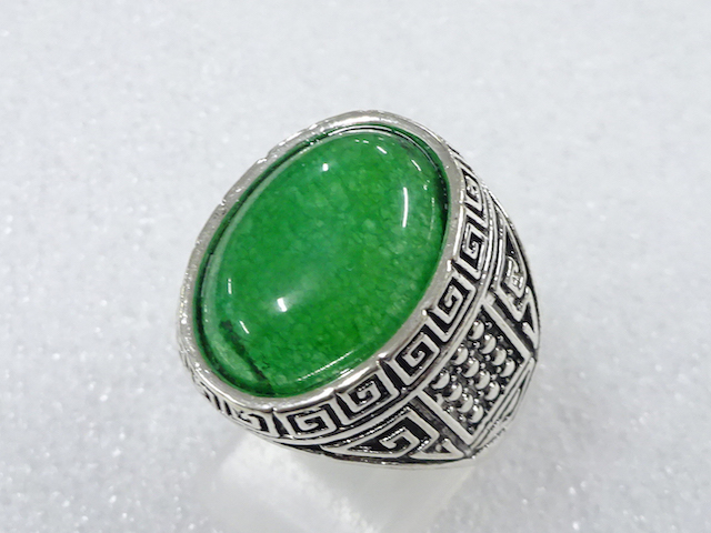 NATURAL STONE FASHION RING / JP SIZE 24